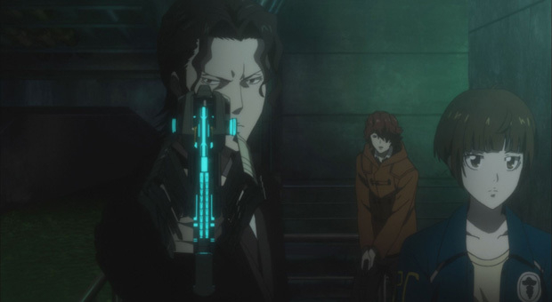 Psycho Pass サイコパス 2 第2話 忍び寄る虚実 Eoオンデマンド