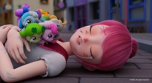 【韓国限定】シーズン６　プリンセス　キャッチティニピン　ハートライト キャッチティニピン プリンセスハート 韓国限定 シーズン プリンセス