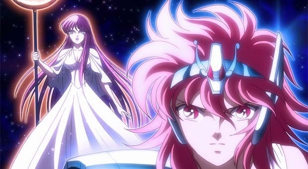聖闘士星矢 セインティア翔 第7話 『十二宮の死闘! 恐るべき邪 聖闘士星矢 セインティア翔 第7話 『十二宮の死闘! 恐るべき邪